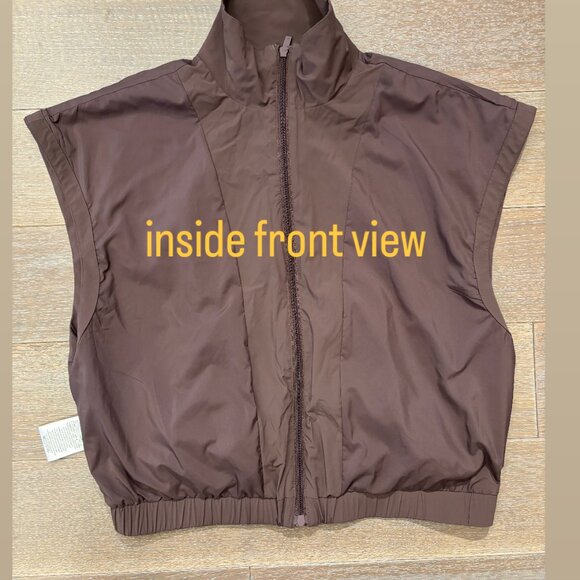 FOG Essentials Men’s Purple Zip Vest - Picture 7 of 11